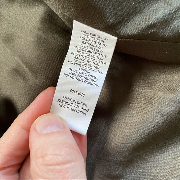 Lucky Brand Teddy Fuzzy Double-Breasted Coat - Picture 5 of 6